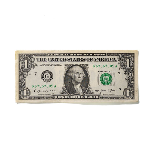 One-Dollar Bill No. 358