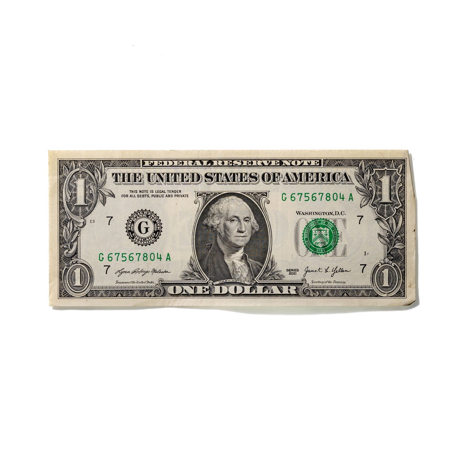 One-Dollar Bill No. 359