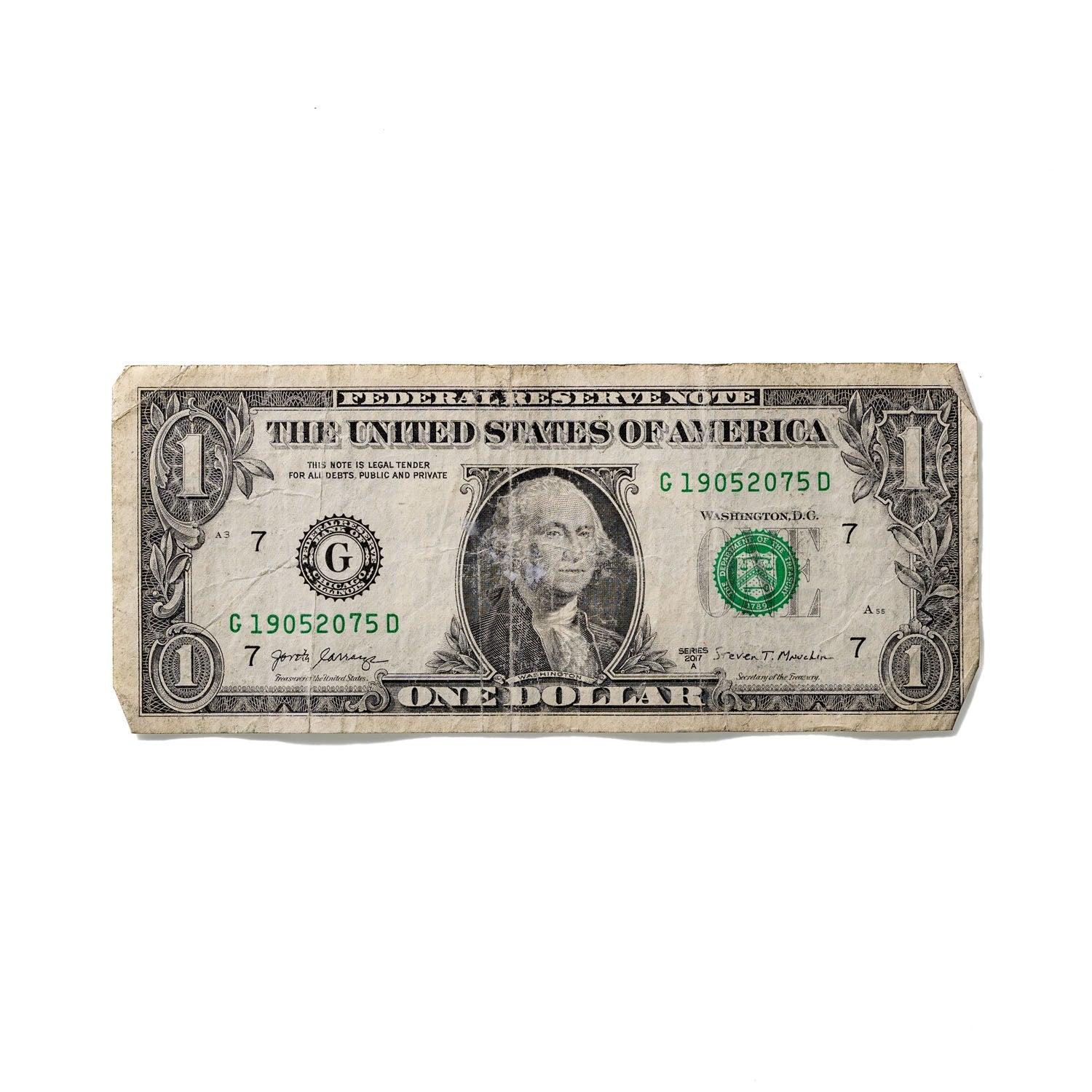 One-Dollar Bill No. 361