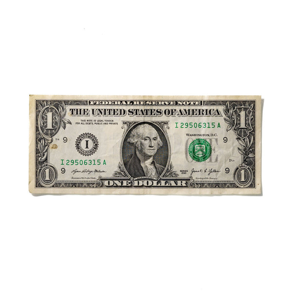 One-Dollar Bill No. 363