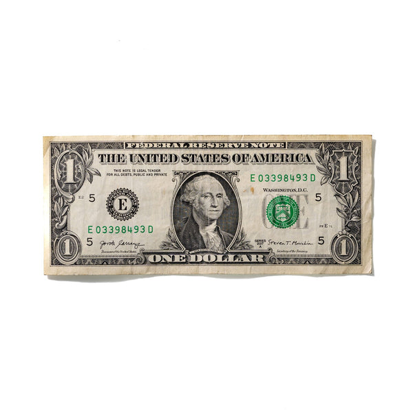 One-Dollar Bill No. 364