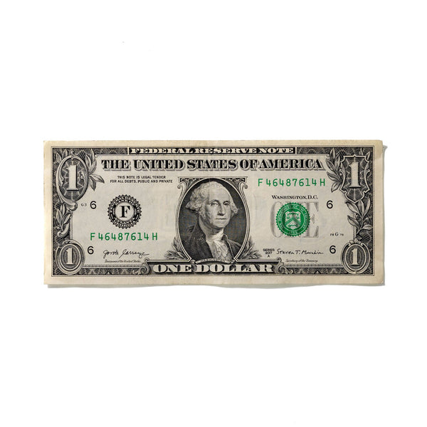 One-Dollar Bill No. 369