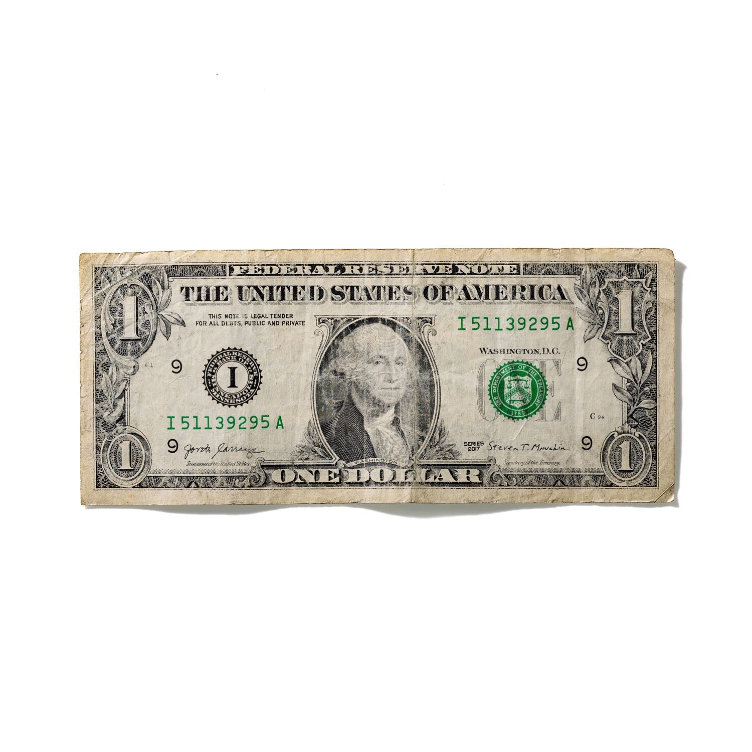 One-Dollar Bill No. 371