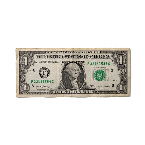 One-Dollar Bill No. 377