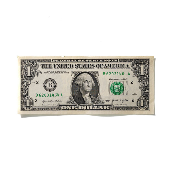 One-Dollar Bill No. 383