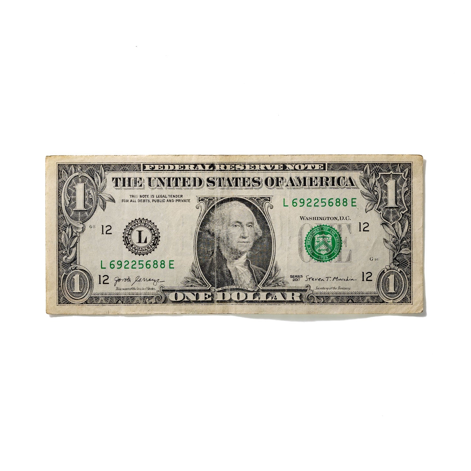 One-Dollar Bill No. 388