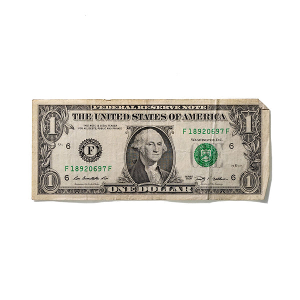 One-Dollar Bill No. 399