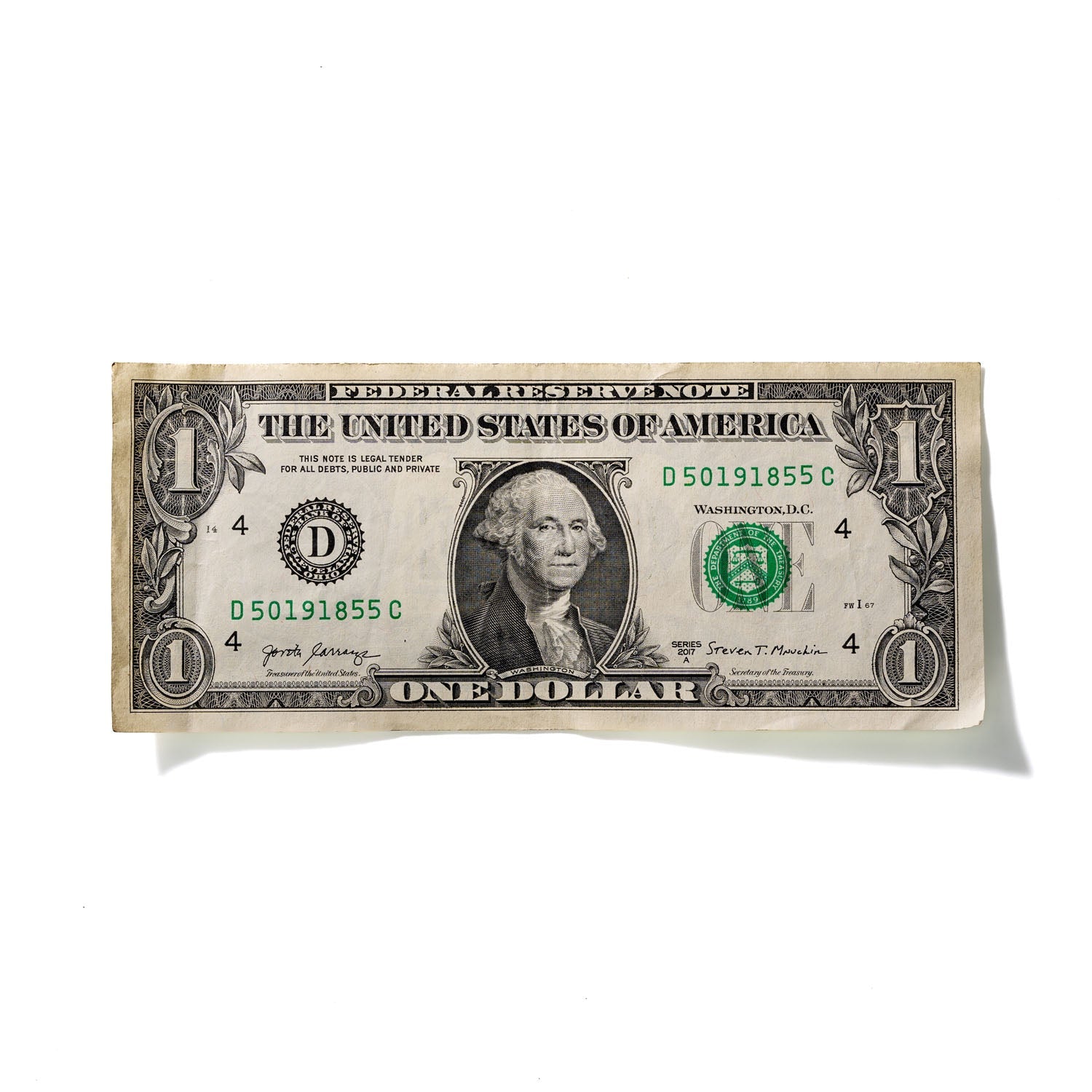 One-Dollar Bill No. 403