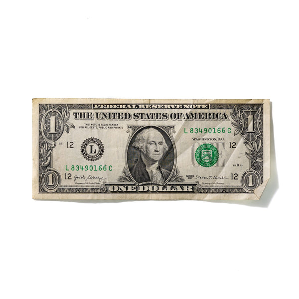 One-Dollar Bill No. 405