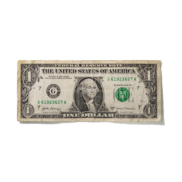 One-Dollar Bill No. 411