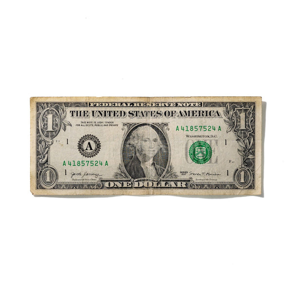 One-Dollar Bill No. 416