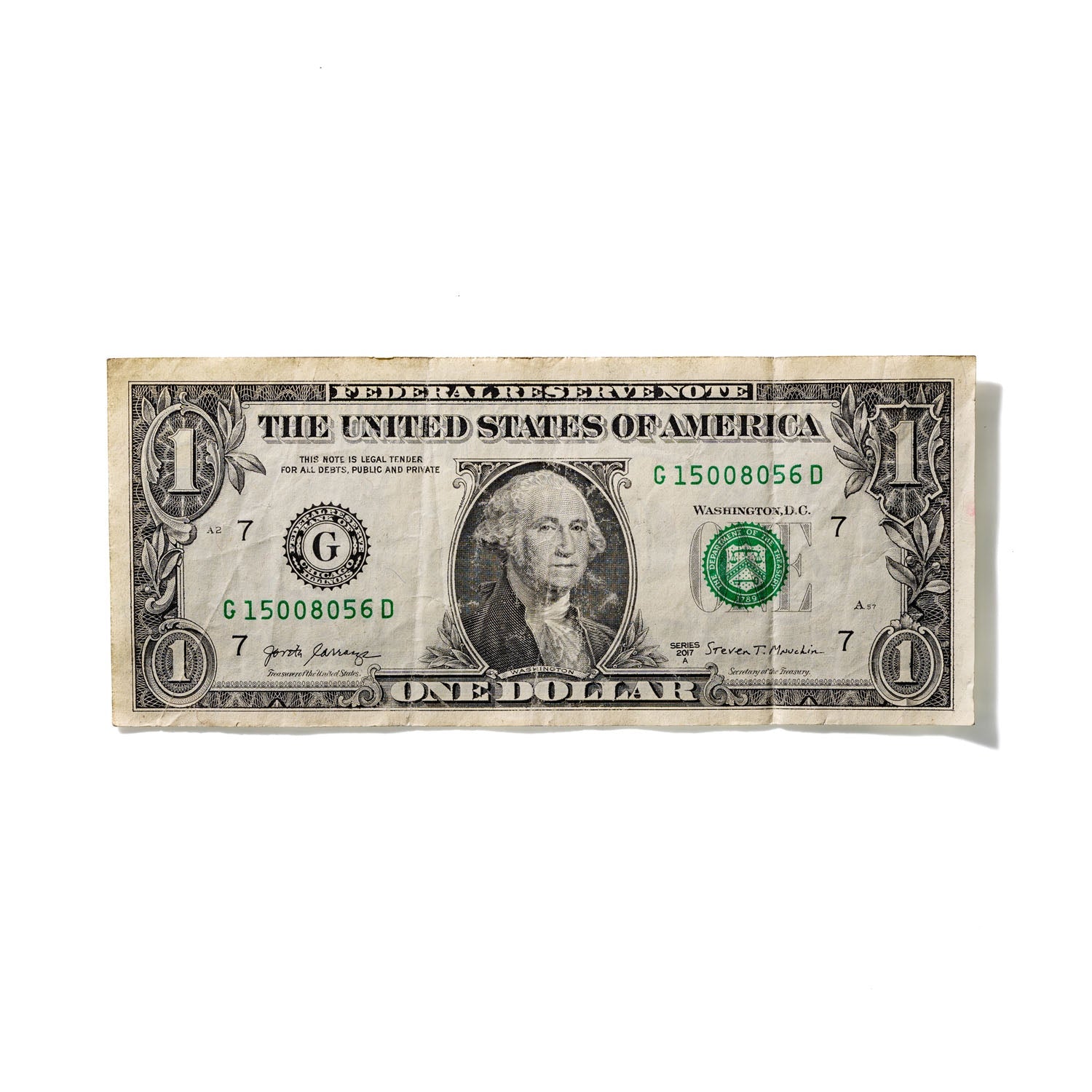 One-Dollar Bill No. 420