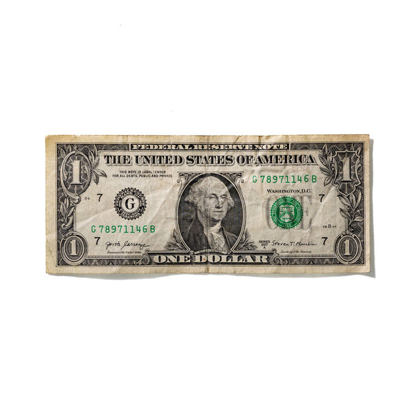 One-Dollar Bill No. 421