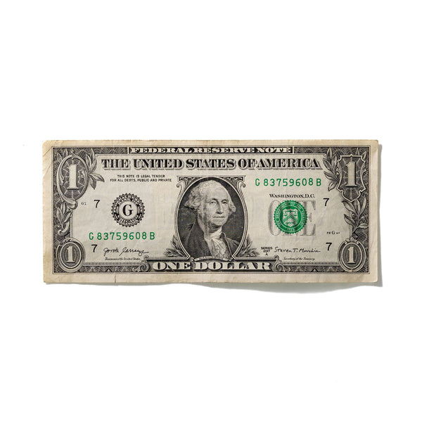 One-Dollar Bill No. 425