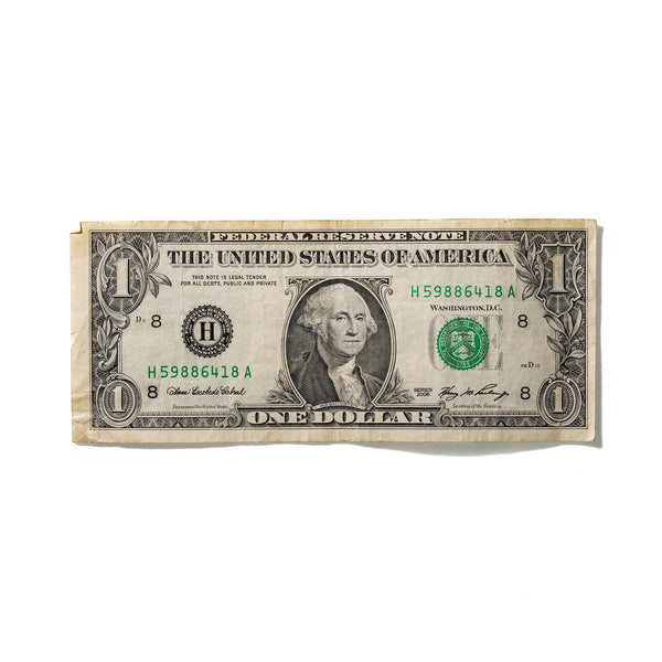 One-Dollar Bill No. 432