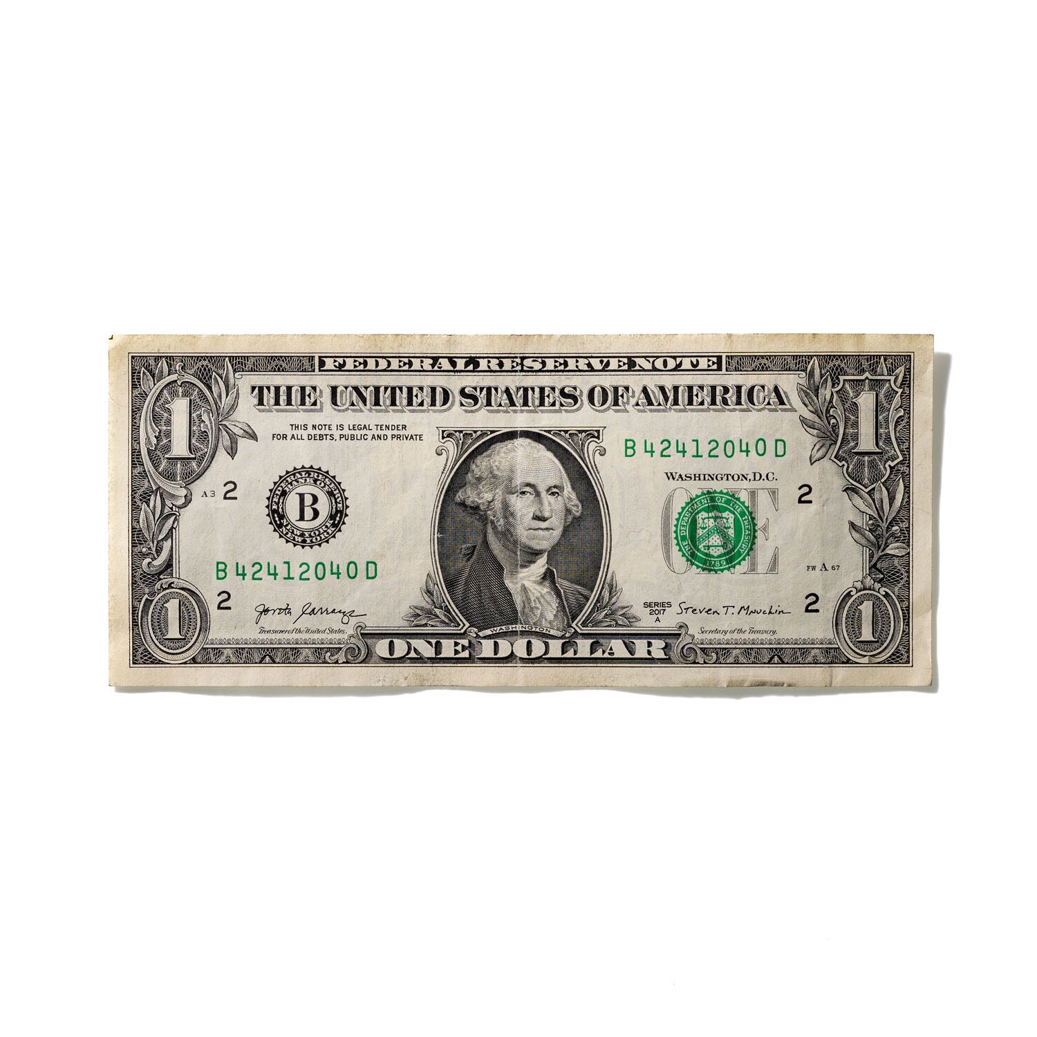 One-Dollar Bill No. 440