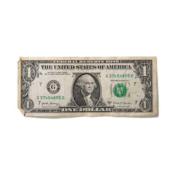 One-Dollar Bill No. 441