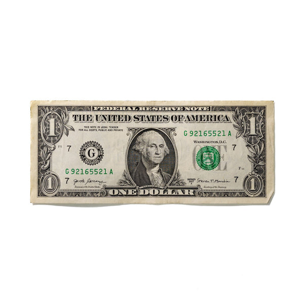 One-Dollar Bill No. 443