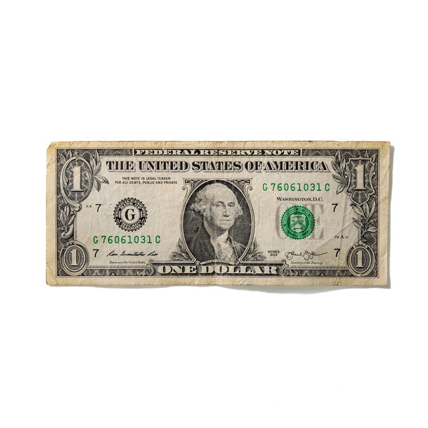 One-Dollar Bill No. 446