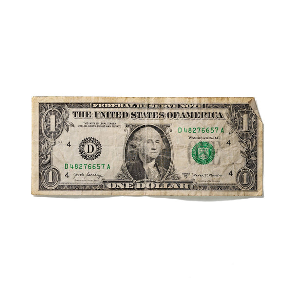 One-Dollar Bill No. 447