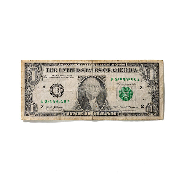 One-Dollar Bill No. 450