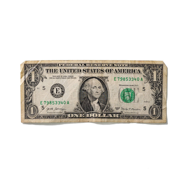 One-Dollar Bill No. 454