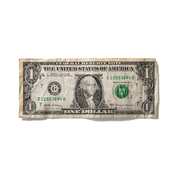 One-Dollar Bill No. 462