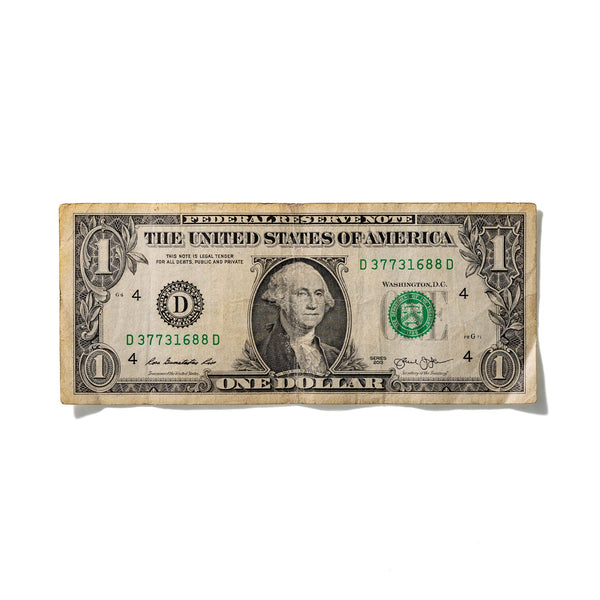 One-Dollar Bill No. 471