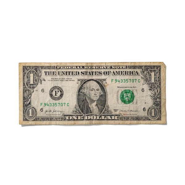 One-Dollar Bill No. 485