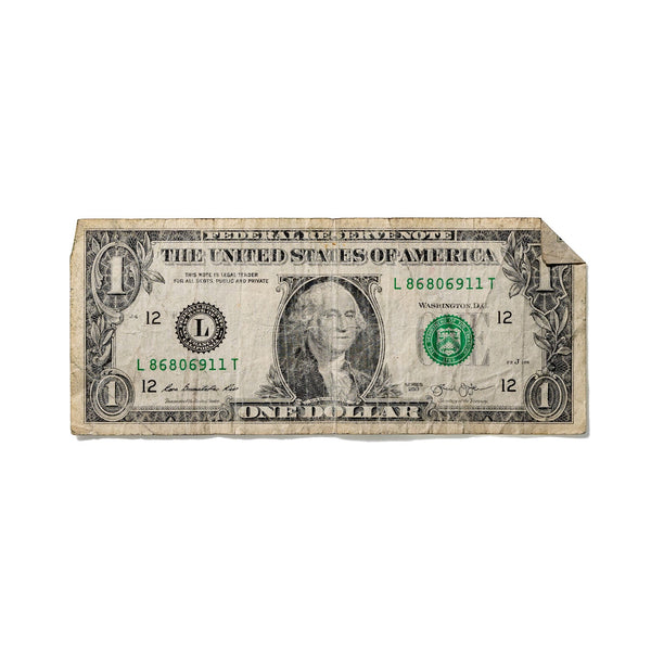 One-Dollar Bill No. 488