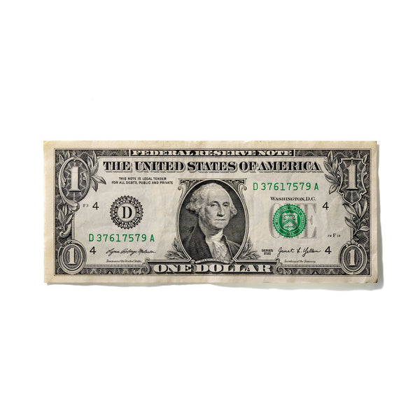 One-Dollar Bill No. 491