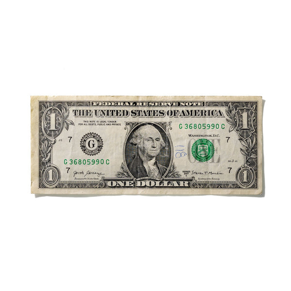 One-Dollar Bill No. 494