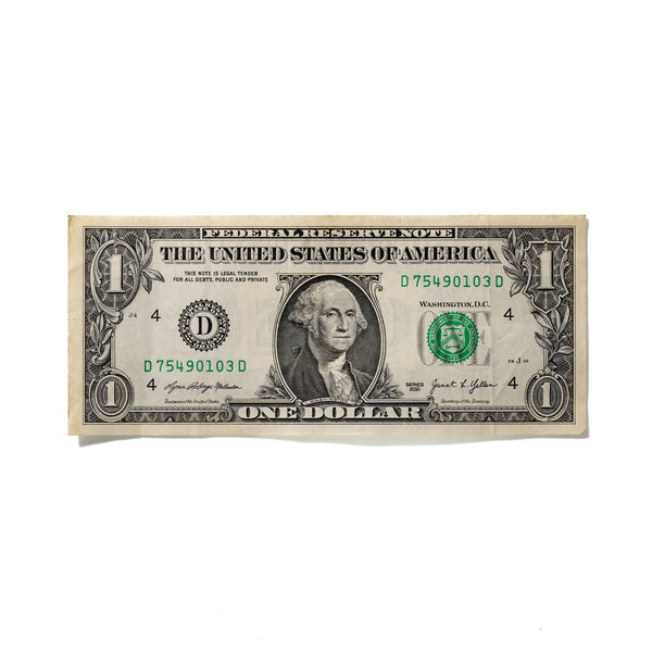 One-Dollar Bill No. 510