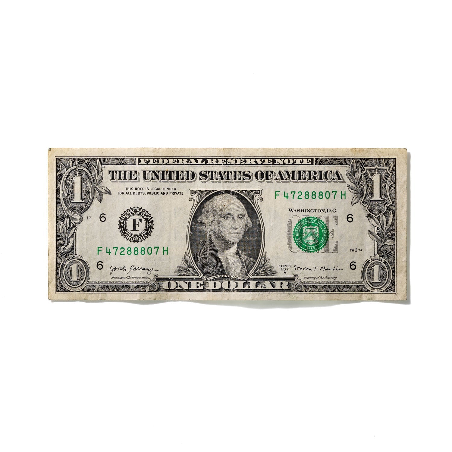 One-Dollar Bill No. 511