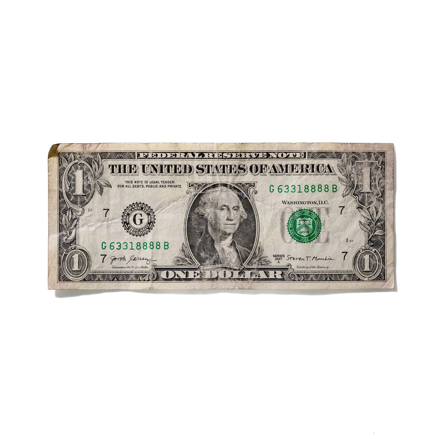 One-Dollar Bill No. 514