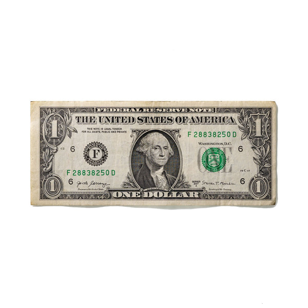 One-Dollar Bill No. 516