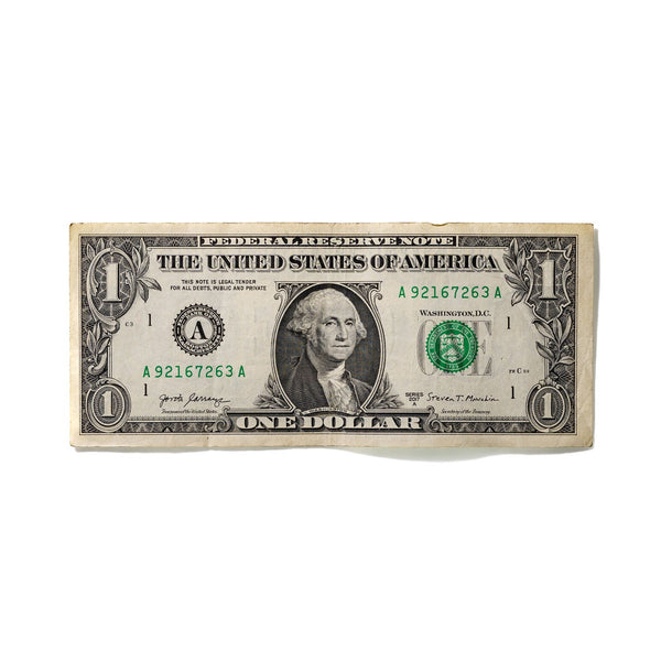 One-Dollar Bill No. 529