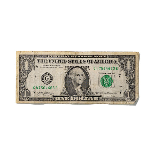 One-Dollar Bill No. 530