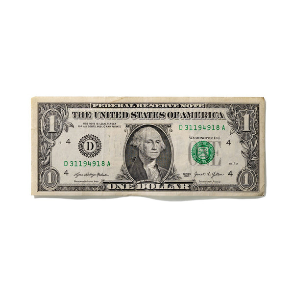 One-Dollar Bill No. 535