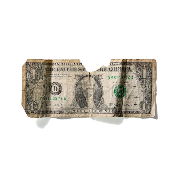 One-Dollar Bill No. 542