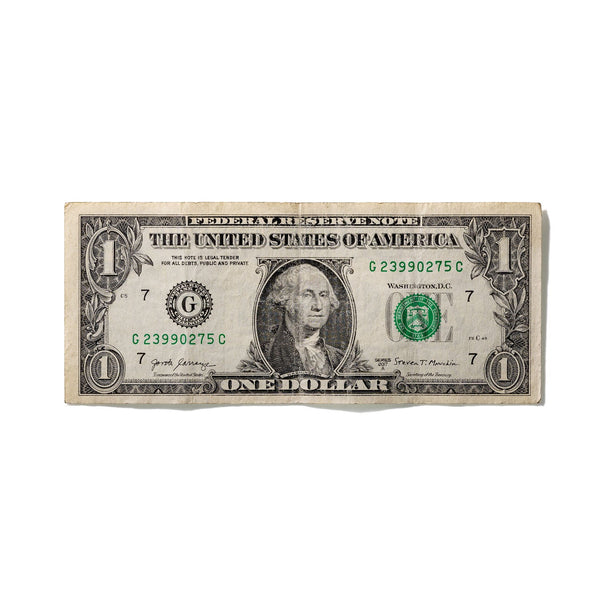 One-Dollar Bill No. 543