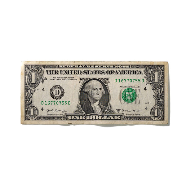 One-Dollar Bill No. 549