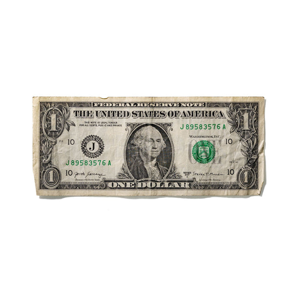 One-Dollar Bill No. 555