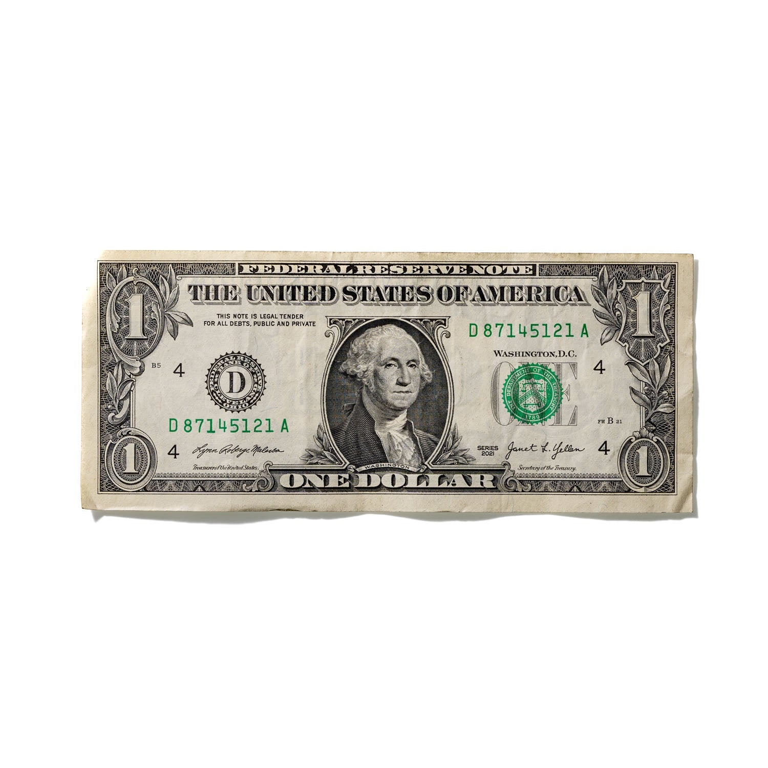 One-Dollar Bill No. 561