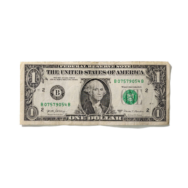 One-Dollar Bill No. 569