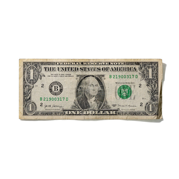 One-Dollar Bill No. 570