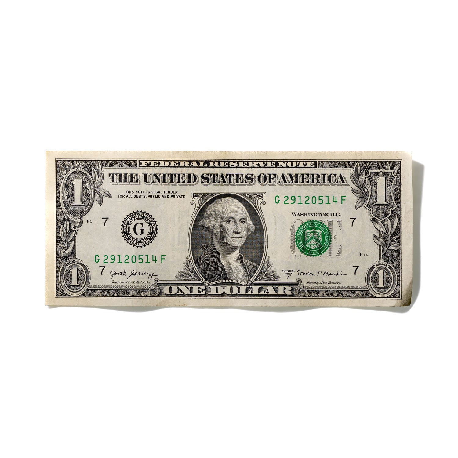 One-Dollar Bill No. 577