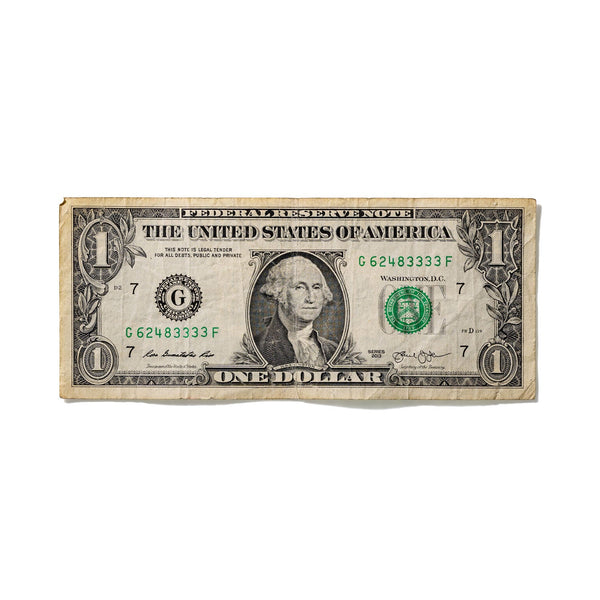 One-Dollar Bill No. 594