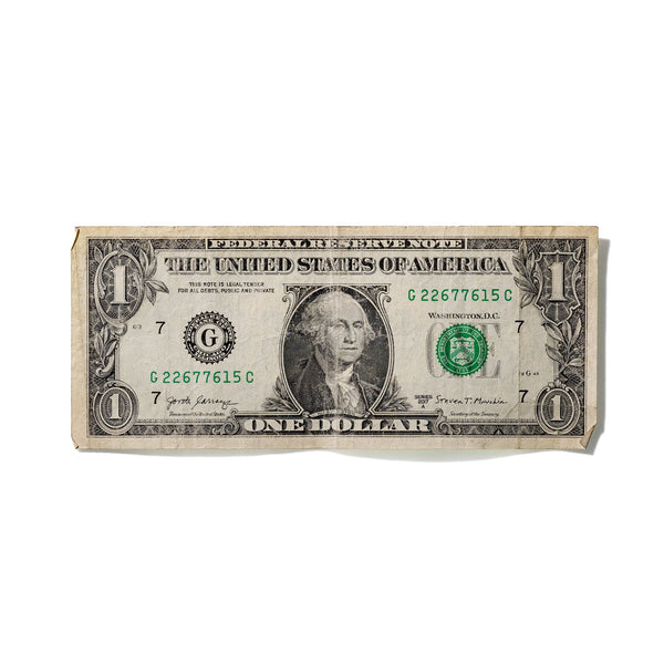 One-Dollar Bill No. 616