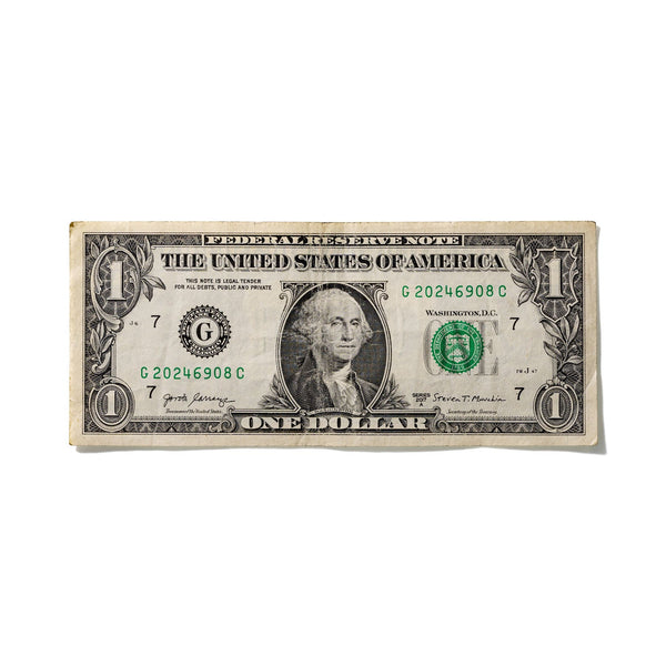 One-Dollar Bill No. 624